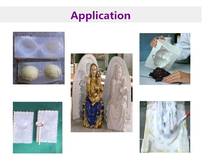 Silicon Moulds for Jewellery Making Pouring Addition Type Silicone Liquid for Molding Platinum Silicone Mold