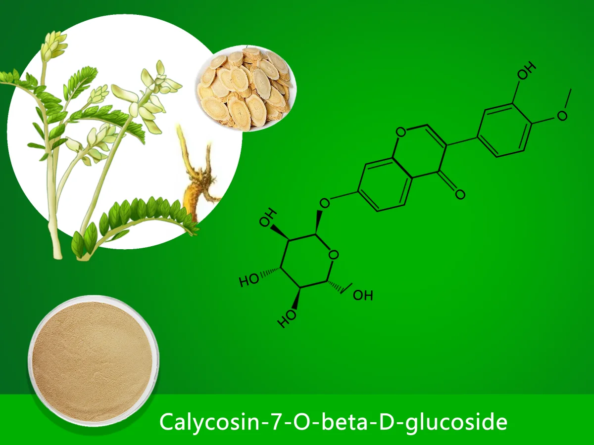 Calycosin-7-O-beta-D-glucoside (0.30%-5.00%)