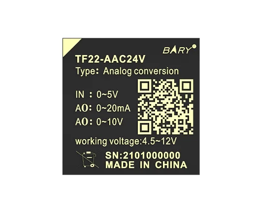 Analog Signal Conversion Module