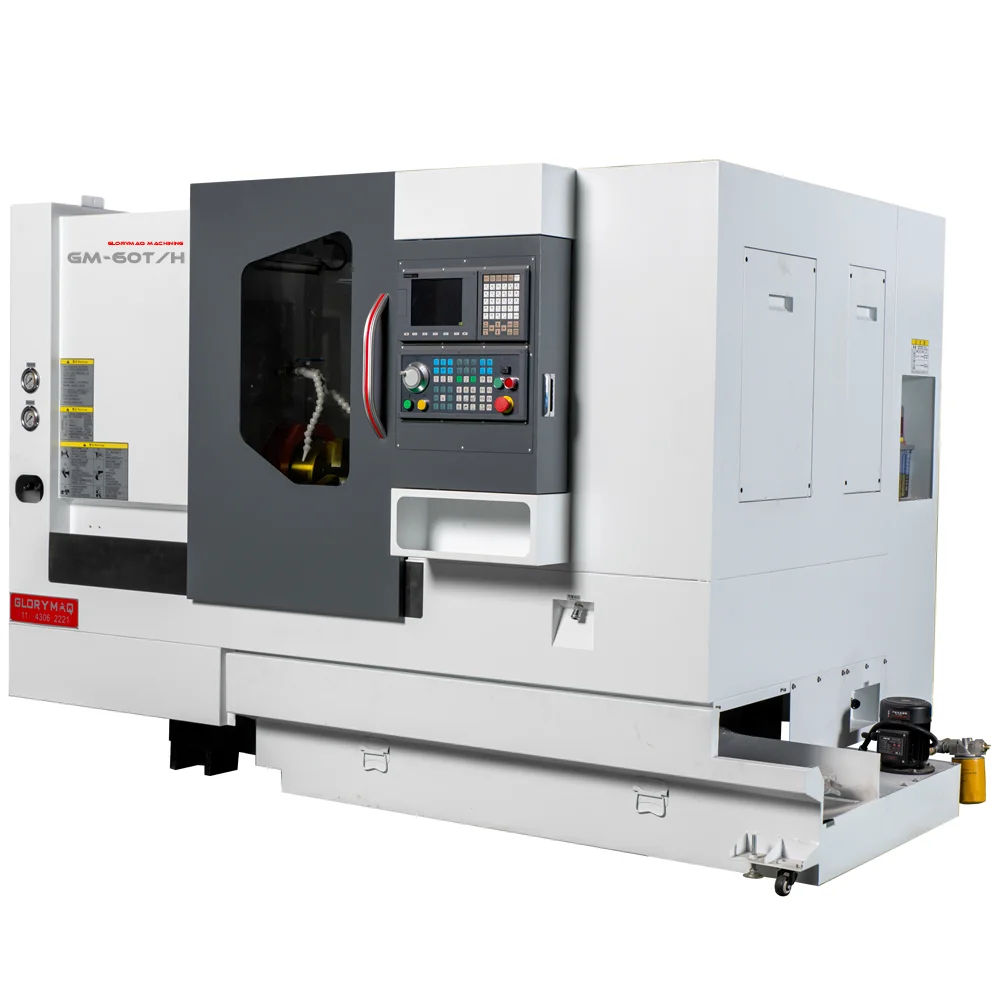 GM-60T/H Turning Center “Turret with Live Tools” CNC Lathe