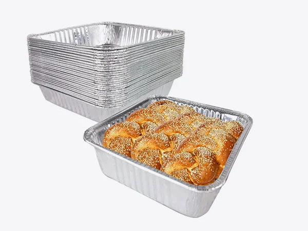 Square Aluminum Pan