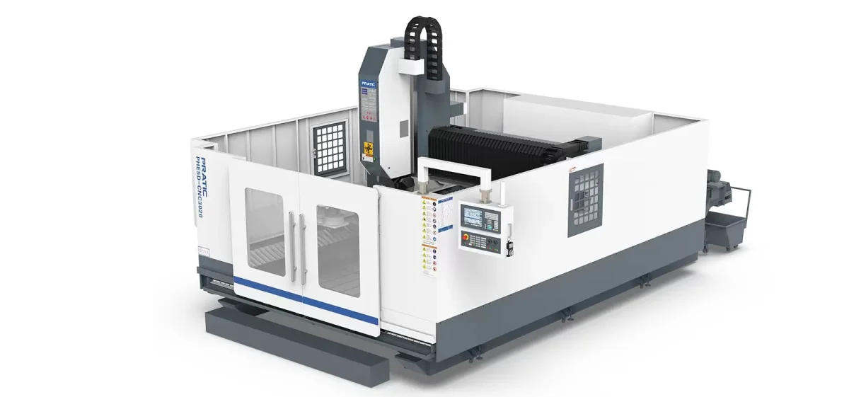 PHE5D 5 Axis CNC gantry machining center