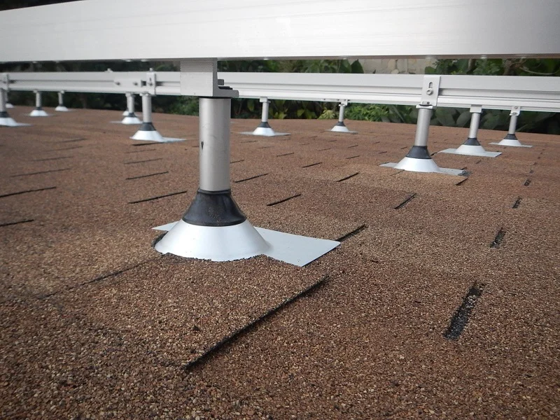 Kingfeels Solar Mounting Flashing Racking