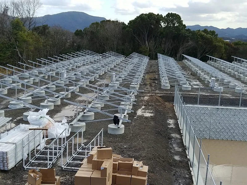 Aluminum Ground Mounting Structure For Solar PV Systems