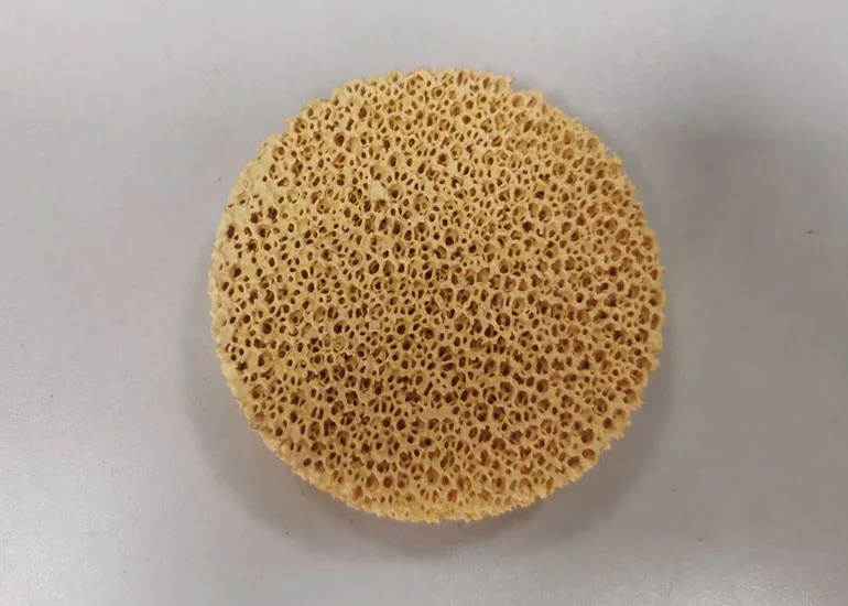 PLP series foam ceramic filters