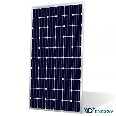 WD+ Energy Solar Energy Mono Crystalline Solar Panel