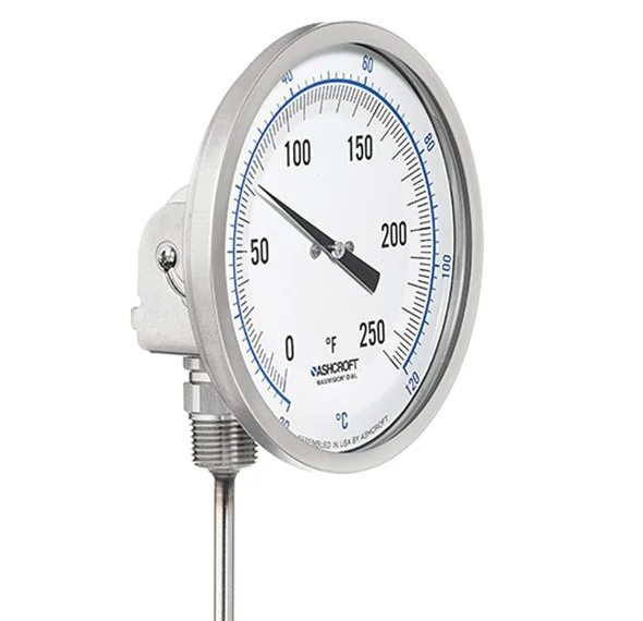 Model E Bimetal Thermometer