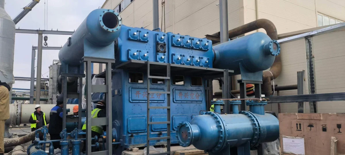 ZW-101/24 Oxygen Piston Compressor For Air Separation Plant