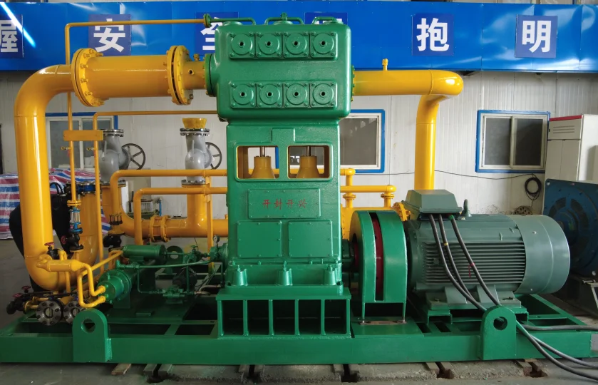 ZW-110/28 Nitrogen Piston Compressor For Air Separation Plant