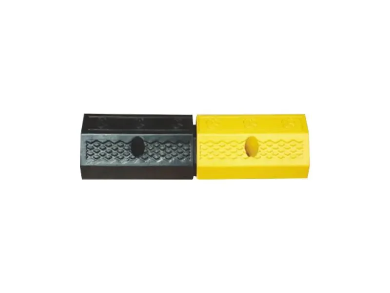 50cm Custom Logo Rubber Car Wheel Stopper