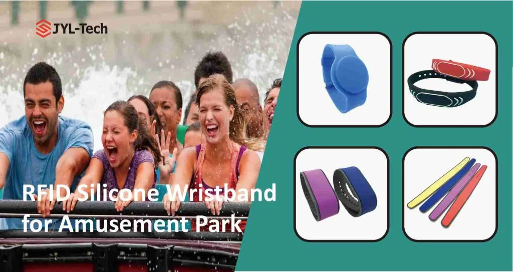 Customisable RFID Wristbands