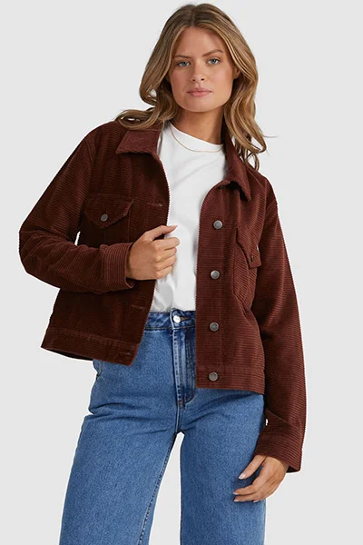 Corduroy Jacket