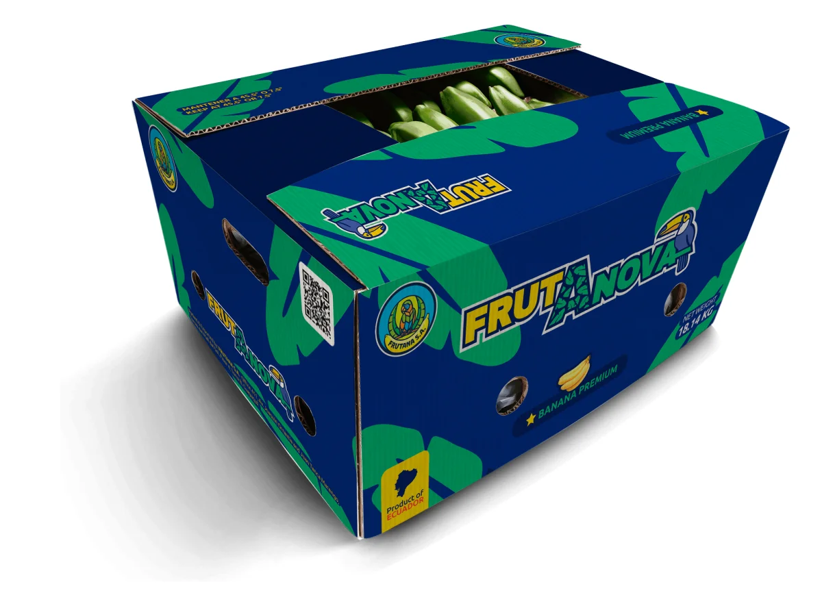 FRUTANOVA - Premium Fresh Cavendish Banana
