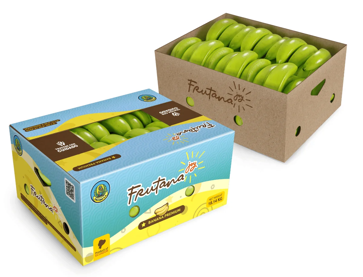 FRUTANAJOY - Premium Fresh Cavendish Banana