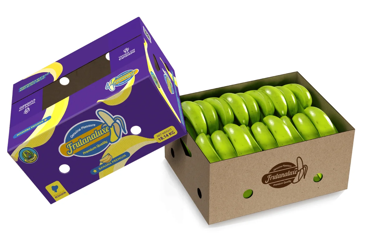 FRUTALUXE - Premium Fresh Cavendish Banana