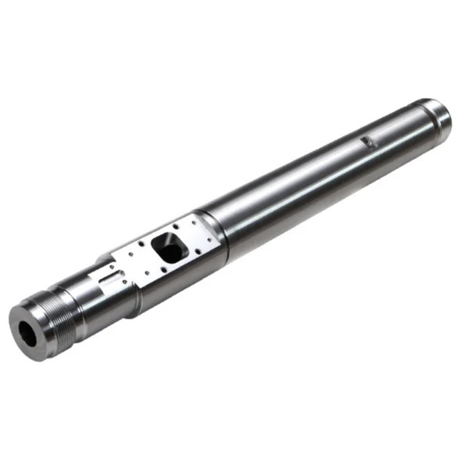 High-pressure Resistant and High-temperature Resistant Nitriding Barrel for Injection Molding Machine