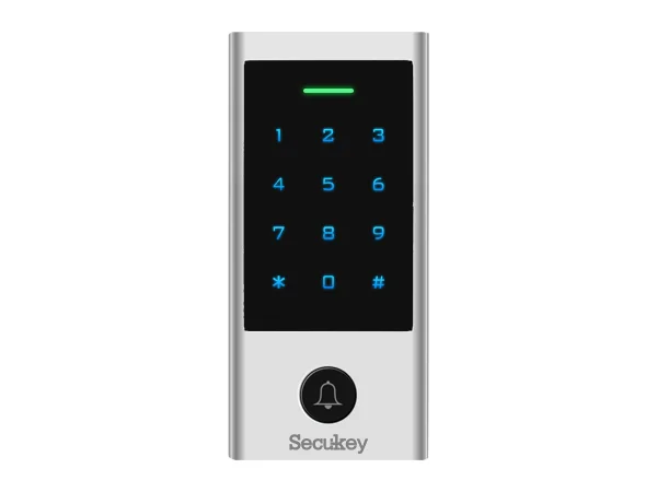 H1 Outdoor Touch Keypad & Reader
