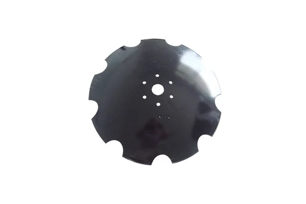 Notched Concave Disc