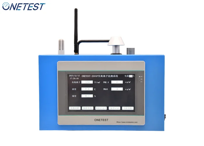 ONETEST-200XP negative oxygen ion detector