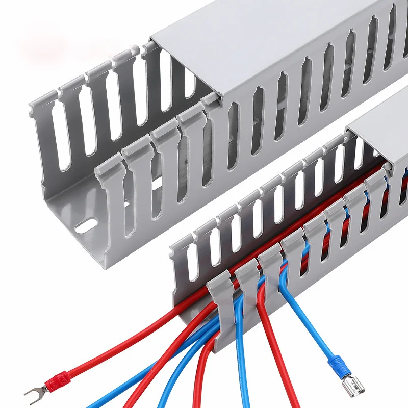 PVC Slotted Wiring Duct