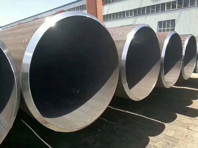 LSAW Longitudinal Submerged Arc Welded Steel Pipe | Large Diameter Pipeline Solution