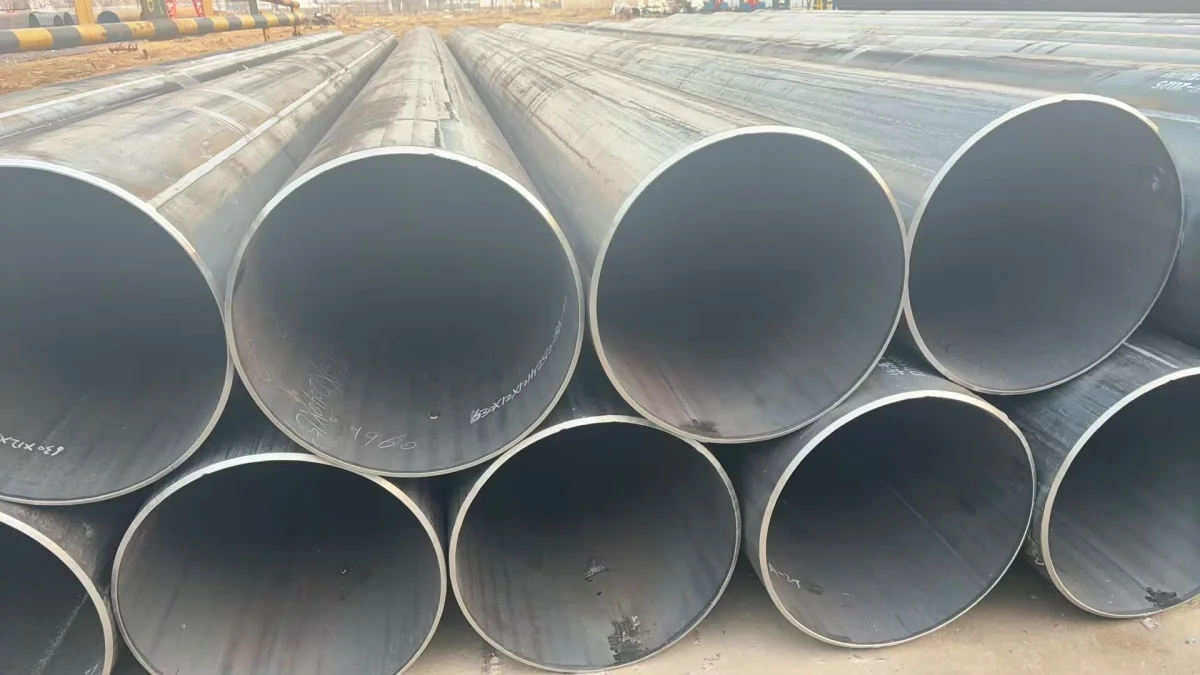 Large Diameter LSAW Steel Pipe Manufacturer for Oil, Gas and Water Projects