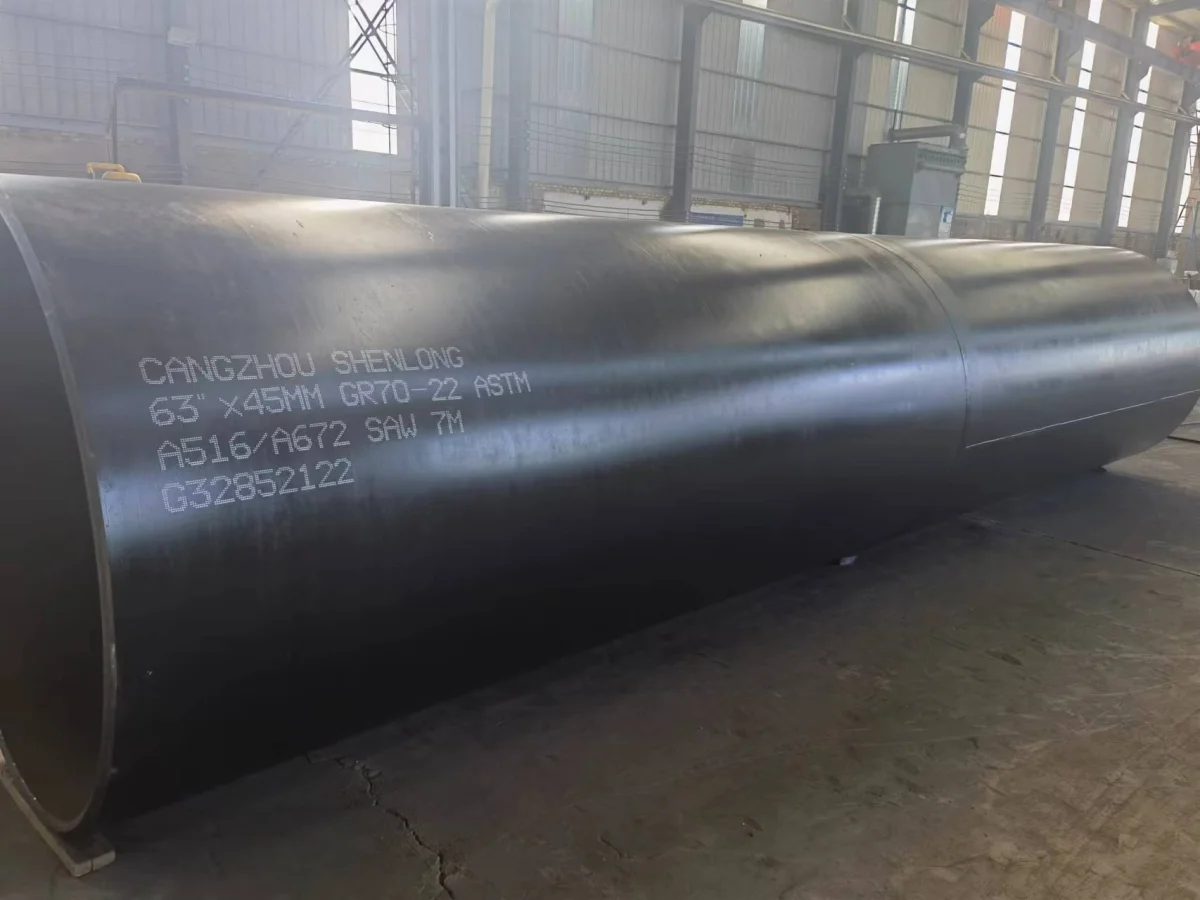 API Standard LSAW Steel Pipe | High Quality Pipeline Supply