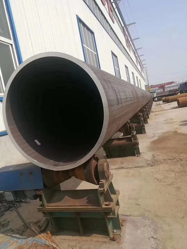LSAW Welded Steel Pipe | Direct Factory Supply for Engineering Projects