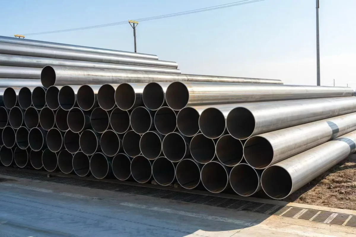 High Quality ERW Steel Pipe for Industrial Application