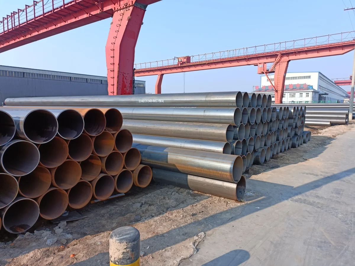 Customized ERW Pipe Manufacturer
