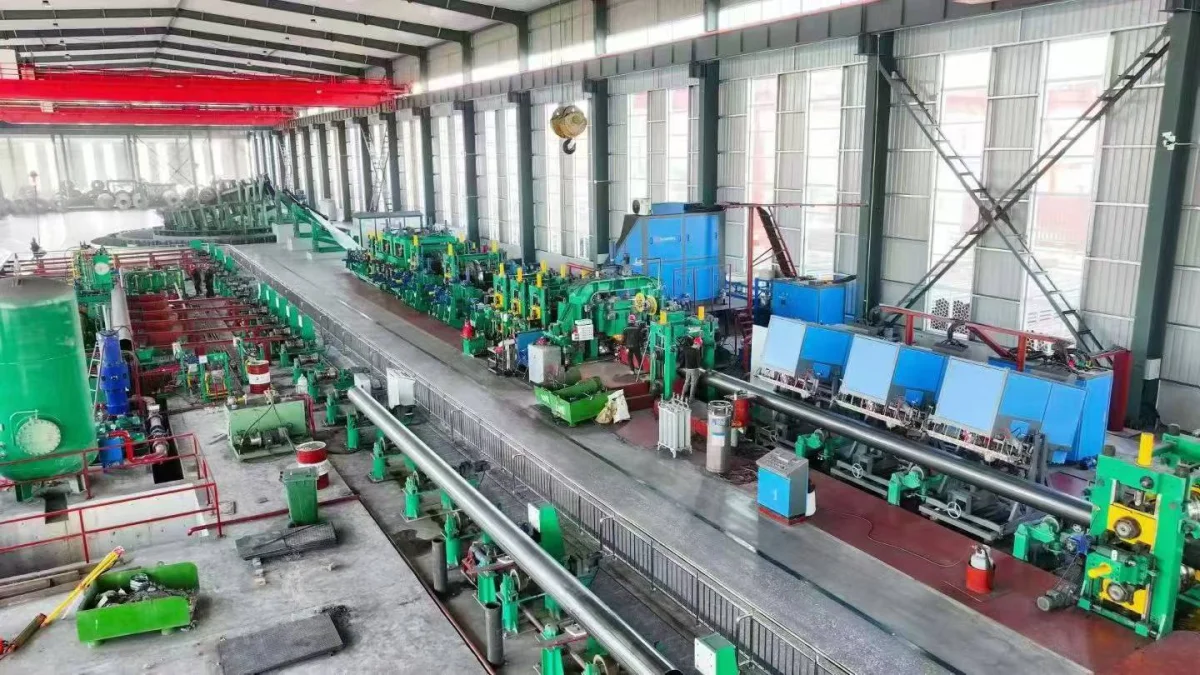 Professional ERW Longitudinal Welded Pipe Supplier