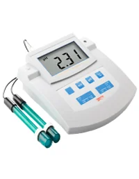 PHS-25C Benchtop Digital pH Meter Multi-Parameter LCD Display