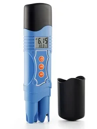 KL-099 IP55 Waterproof 3-in-1 Pen Tester pH ORP Temperature Meter