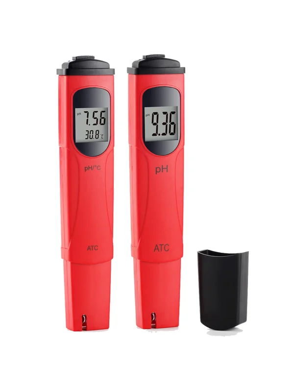 KL-009III High Precision Pen pH Meter with ATC & Dual pH-Temperature Display