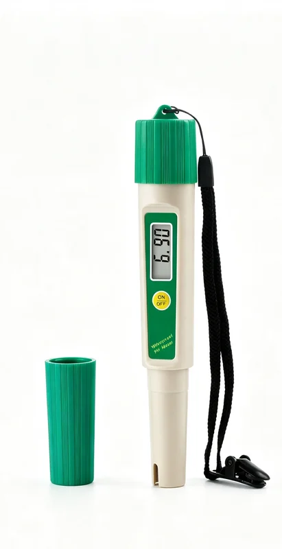 KL-03(II) Pen High Precision pH Meter, Waterproof with Replaceable Electrodes