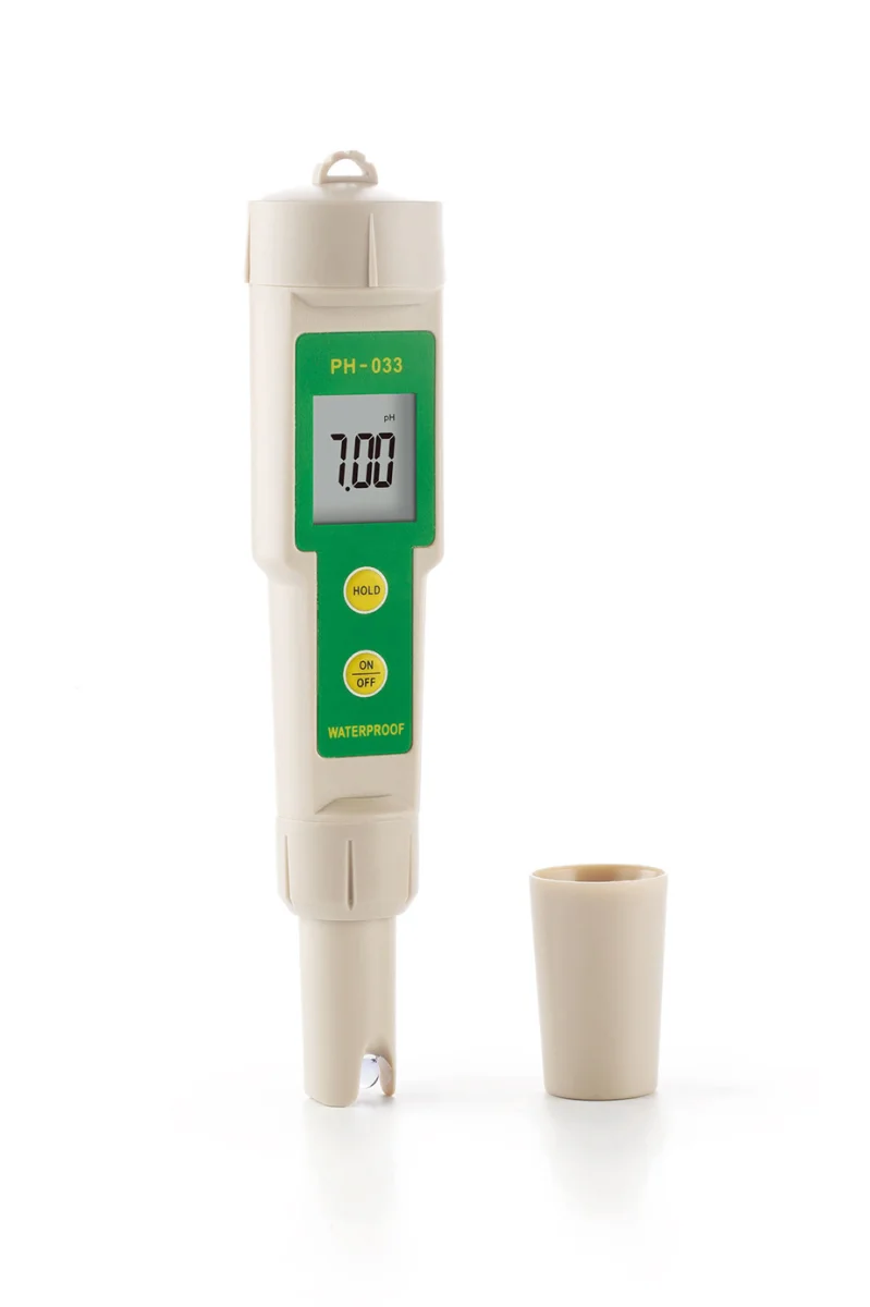 KL-033 Pen-Type High Precision pH Meter, IP55 Waterproof with Replaceable Electrode