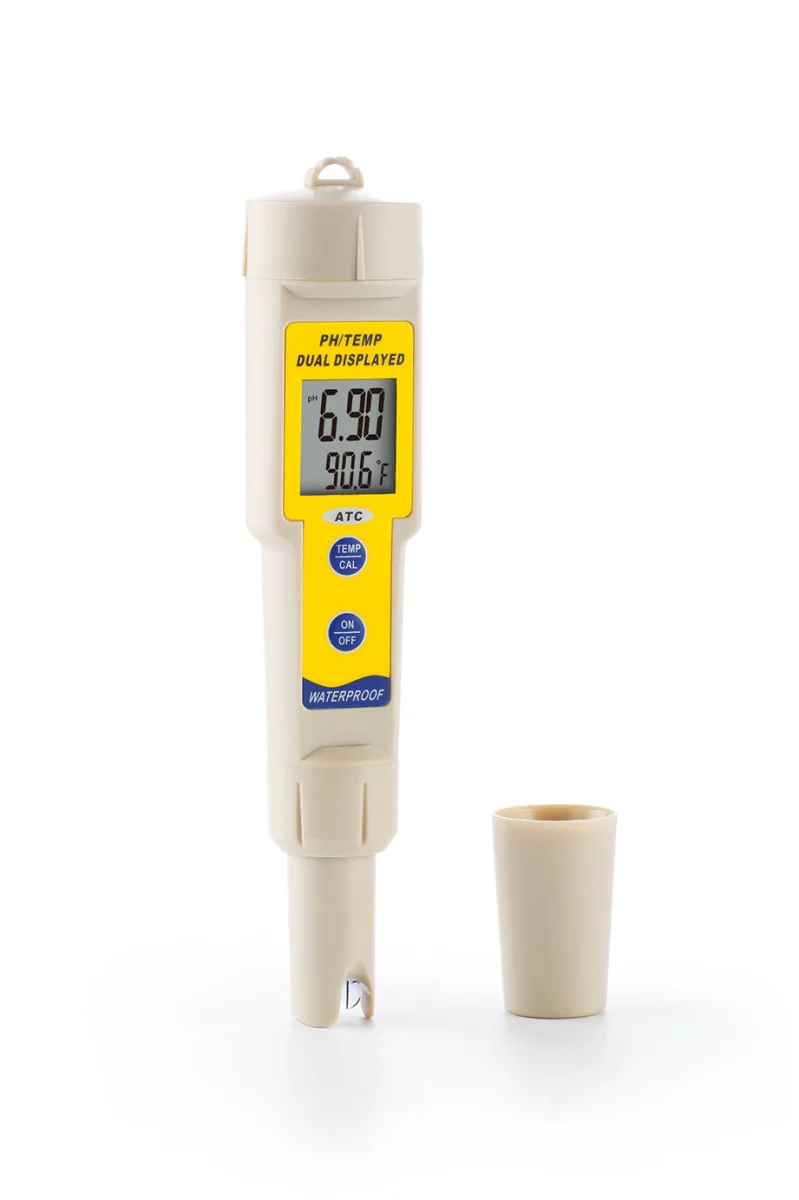 KL-035Z Auto-Calibration pH & Temperature Meter