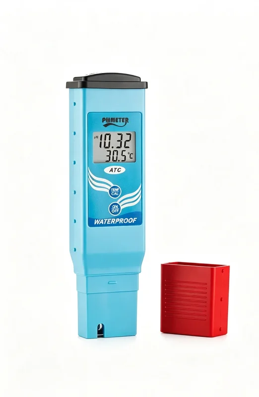 KL-097 Pen-Type Auto-Calibration pH & Temperature Meter