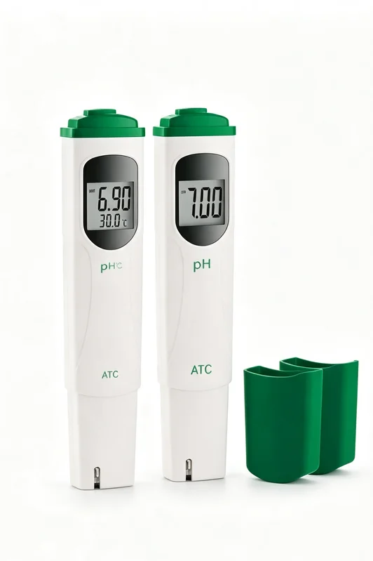 KL-009III High Precision pH Test Pen with Temperature Compensation & Temperature Display