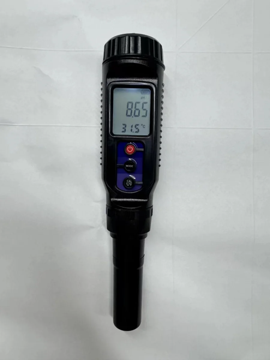 PH-86 Waterproof 3-in-1 pH EC Temperature Test Pen