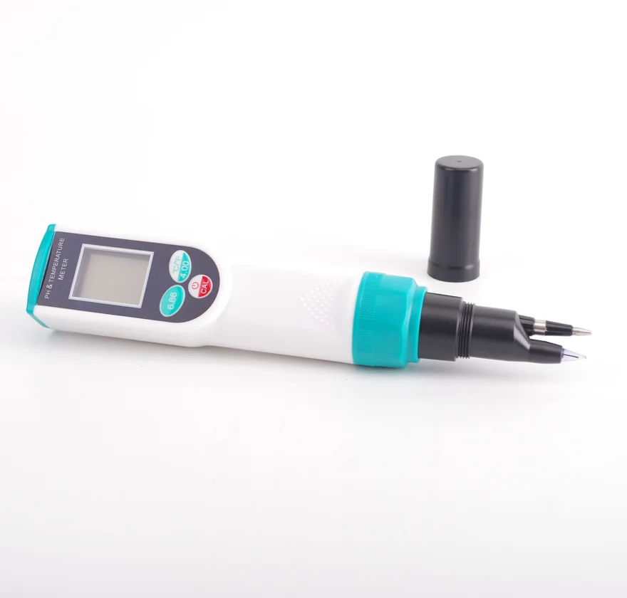 PH-68 Waterproof 3-in-1 pH EC Temperature Test Pen