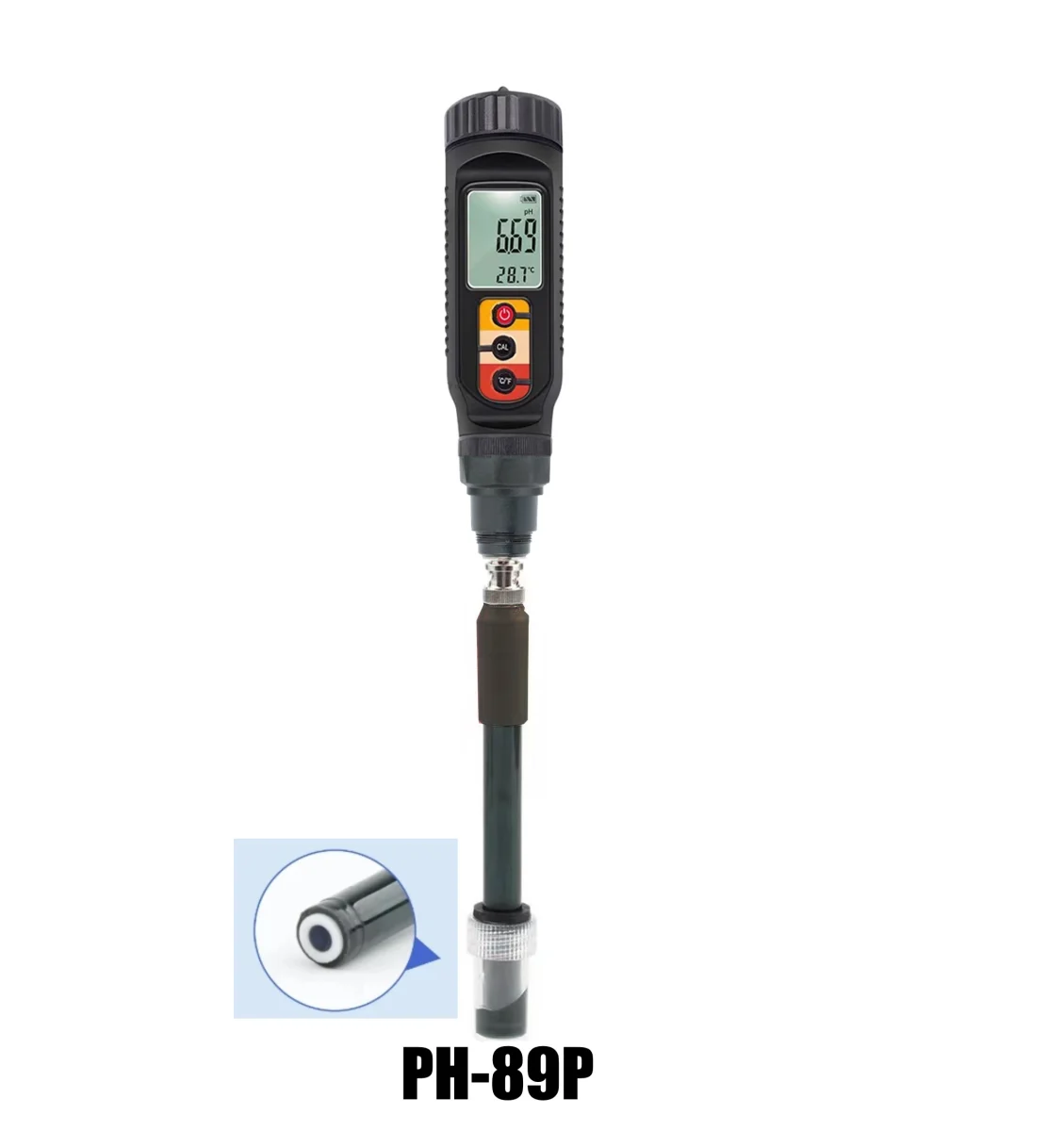 PH-89P Waterproof High Precision Flat Surface pH Tester