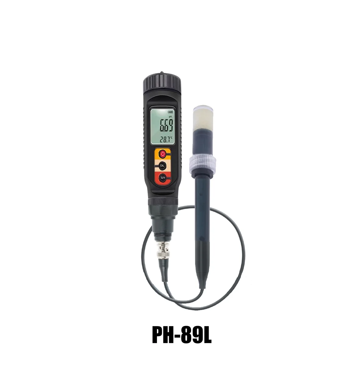 PH-89L Waterproof High Precision Flat Surface pH Tester