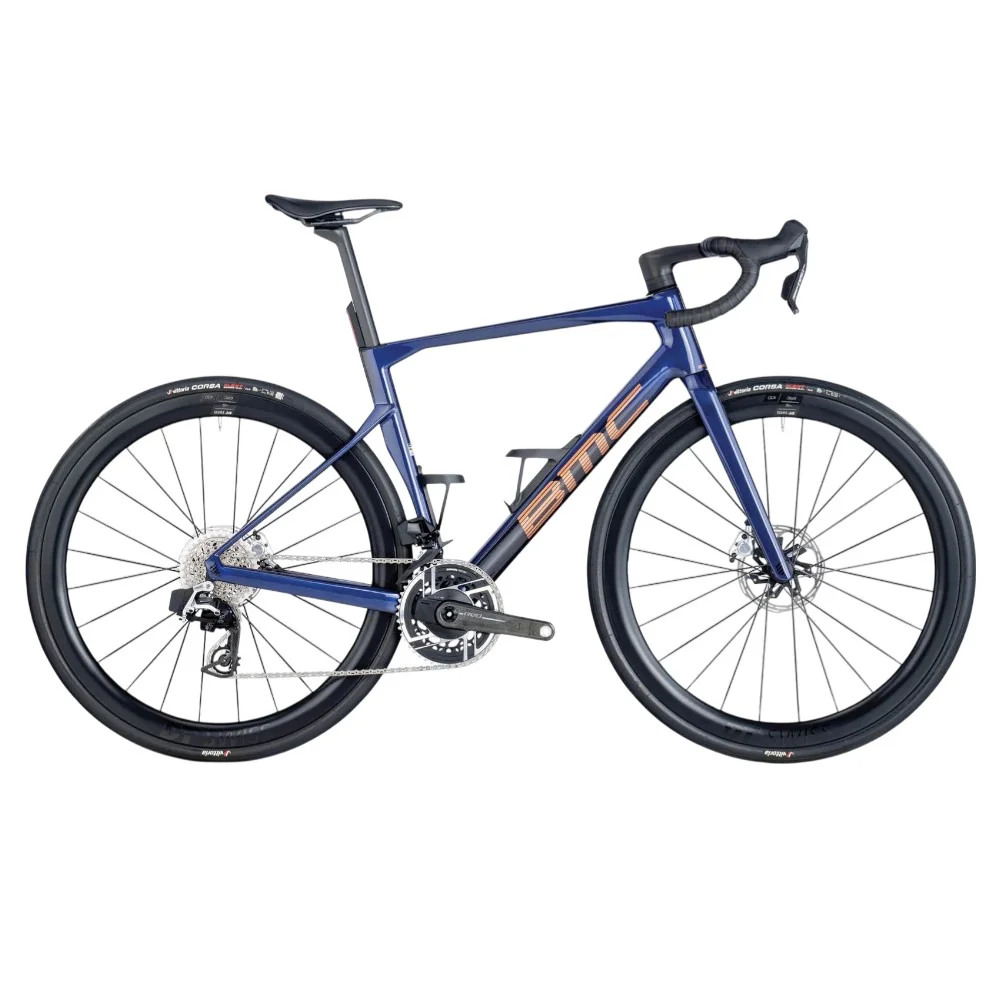 2026 BMC Roadmachine 01 ONE Carbon Endurance Road Bike (WORLDRACYCLES)