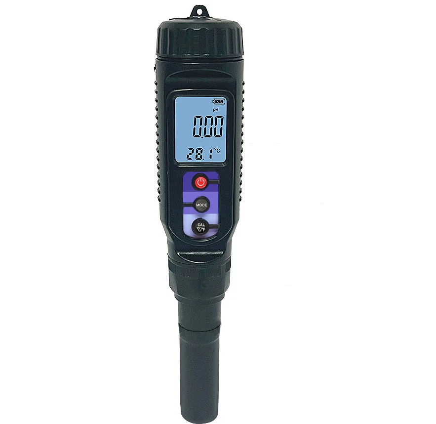 PH-83 Waterproof pH/EC/TDS/Temperature 4-in-1 Tester