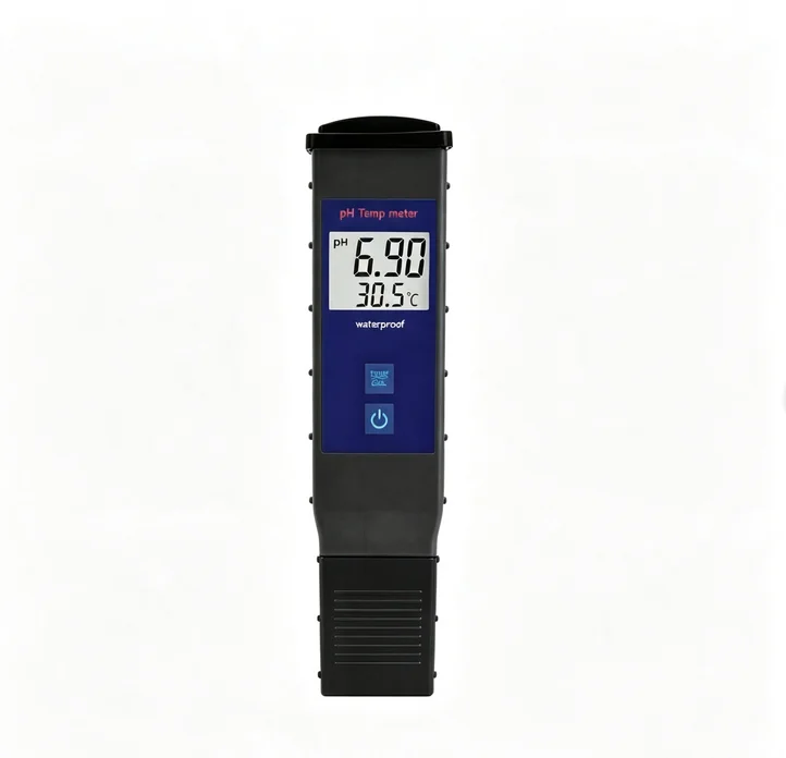 PH-907 Auto Calibration pH & Temperature Meter