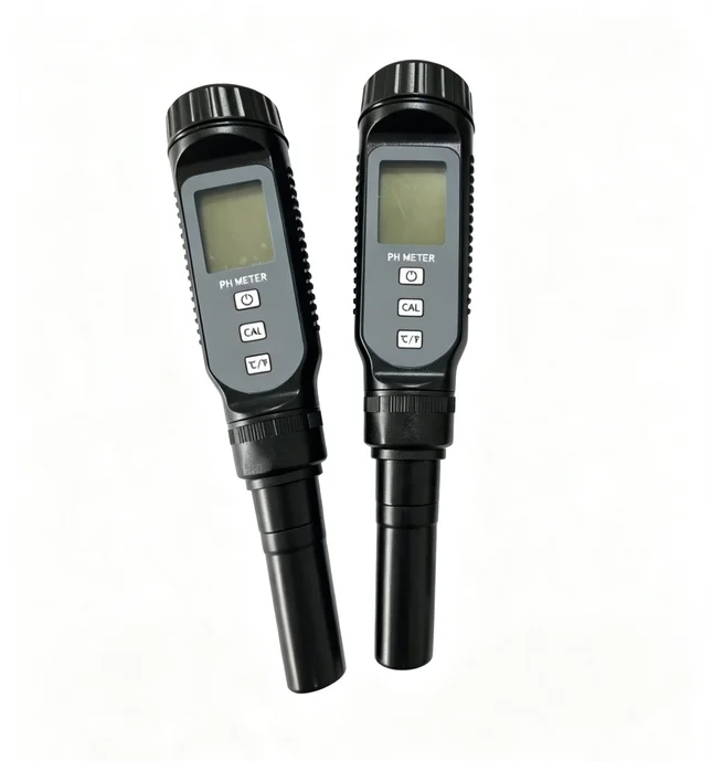 PH-818 Waterproof Pen-type High-precision pH / Thermometer