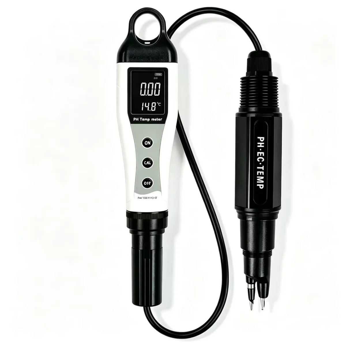 PH-9086L Waterproof Pen-Type 3-in-1 Tester for Soil pH, EC & Temperature