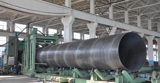 Hunan Great Steel Pipe Supply Spiral Welded Pipe