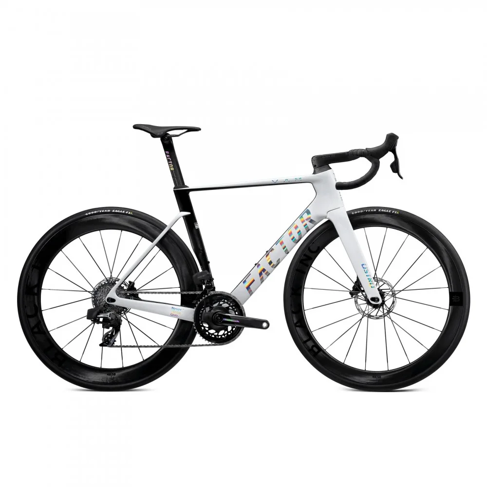 2026 Factor Ostro Vam Shimano Ultegra Carbon Aero Road Bike (ALLDAYBIKE)